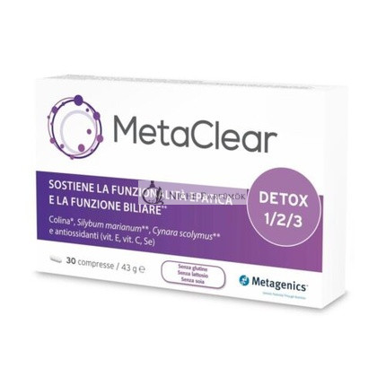 MetaClear Metagenics 30 Tabletten