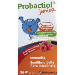 Probactiol Junior Metagenics 56 Rágótabletta