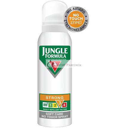 Jungle Formula Starker Soft Care No Touch Spray Insektenschutzmittel 125ml