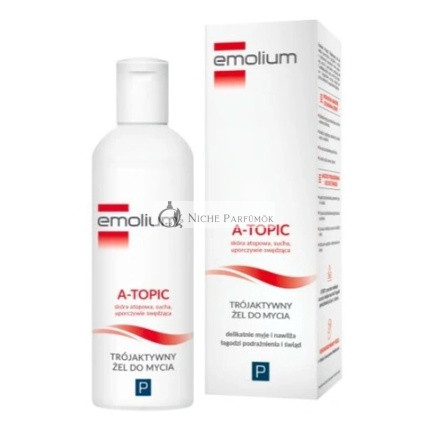 Emolium A-Topic Dreifach wirkender Reinigungs-Gel, 200ml