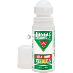 Jungle Formula Maximum Szúnyogriasztó Roll-On 50ml