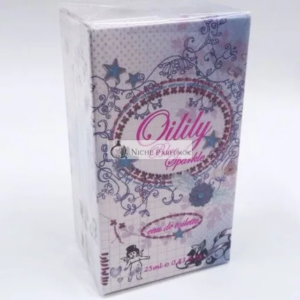 Oilily Blue Sparkle Eau de Toilette 25ml - Neu in der Box