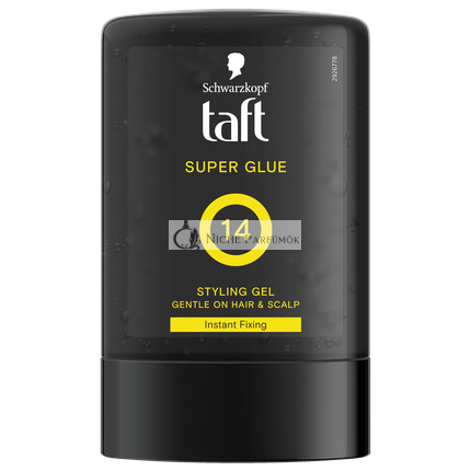 Taft Szuperragasztó Szint 14 Hajzselé - 300 Ml