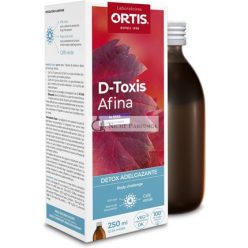 Ortis D-TOXIS SILHOUETTE Cseresznye 250ml - Drainázs