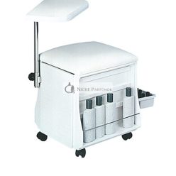   Sibel Esther Mobil Manikűr Asztal és Szék Kéztámasz és Polc