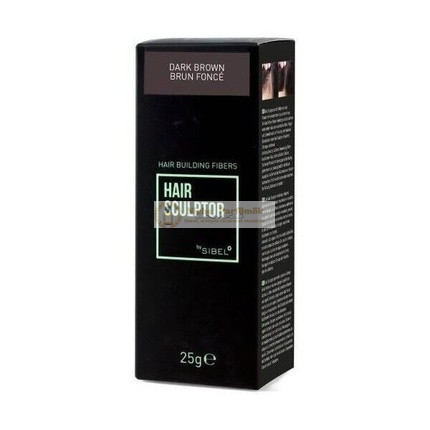 Sibel Haar Sculptor Dunkelbraunes Pulver, 25g