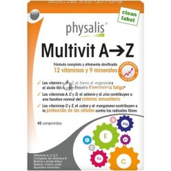 Physalis Multivitamin A-Z 45 Tabletta
