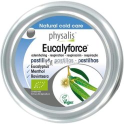 Eucalyforce Lozenges a légzés megkönnyítésére, 45g
