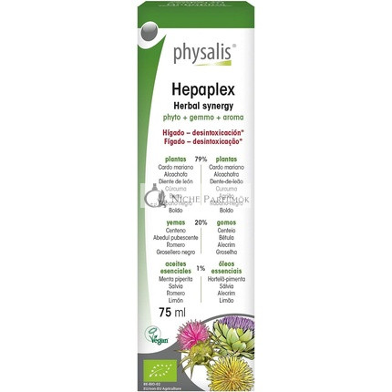 Physalis Hepaplex Bio Kivonat 75ml