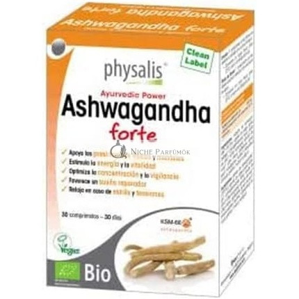 Organikus Ashwagandha Forte 30 Tabletta