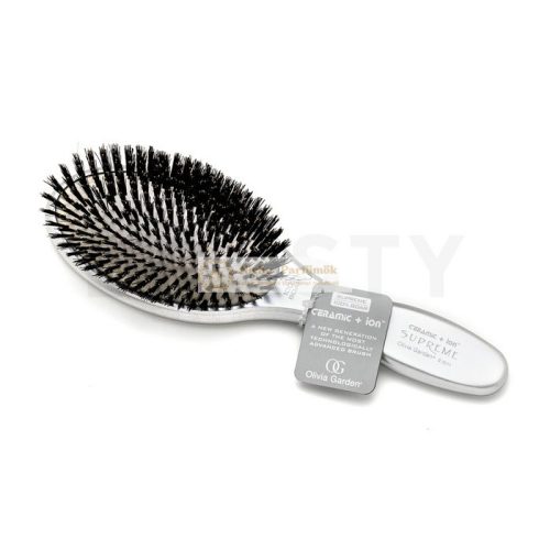 Olivia Garden Ceramic+Ion Supreme Boar Brush hajkefe vaddisznó sörtékkel