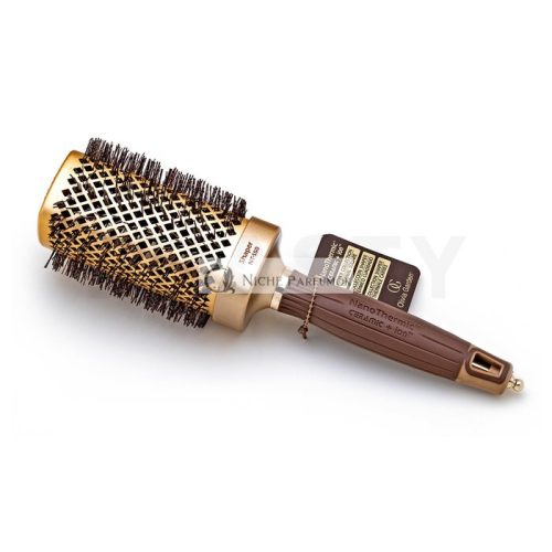 Olivia Garden NanoThermic Ceramic+Ion Square Shaper hajkefe 80 mm