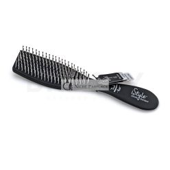   Olivia Garden iStyle Brush Haarbürste für raues Haar Thick Hair
