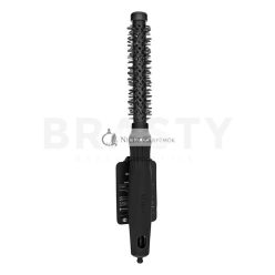   Olivia Garden Expert Blowout Shine Round Brush Black 15 mm hajkefe