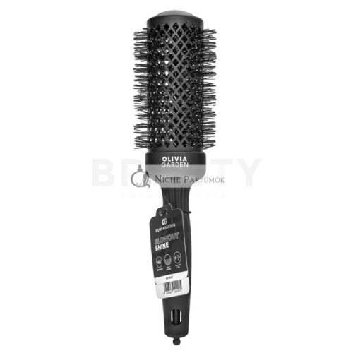 Olivia Garden Expert Blowout Shine Round Brush Black 45 mm hajkefe