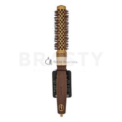   Olivia Garden Expert Blowout Shine Round Brush Wavy Bristles Gold & Brown 20 mm Haarbürste