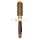 Olivia Garden Expert Blowout Shine Round Brush Wavy Bristles Gold & Brown 25 mm hajkefe