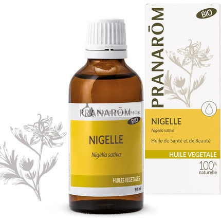 Pranarôm Bio Schwarzkümmelöl Anti-Aging Erste Kaltpressung 50ml
