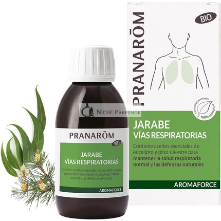 Pranarôm Aromaforce Organikus Kancsó Légzőrendszerhez, 150ml