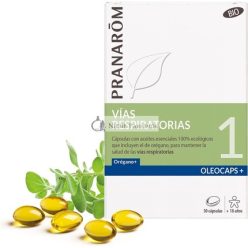 Pranarom Oleocaps 1 Légzőrendszer 30 Kapszula