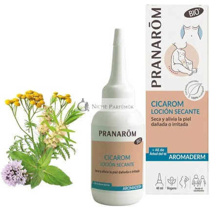 Pranar Cicarom Bio Száraz Lotion, 40ml