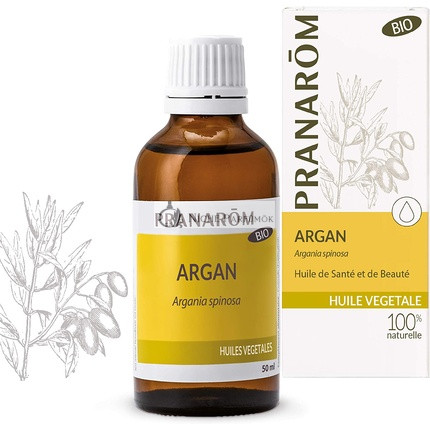 Pranarôm Bio Édes Mandula Növényi Olaj 50ml Argán Olajjal
