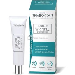   Remescar Azonnali Ránctalanító Krém 8ml - Klinikailag Bizonyított Azonnali Eredmények - Ránctalanítás és Arc Ráncok Csökkentése - Tölti a Ráncokat és Feszesíti a Bőrt - Csökkenti az Öregedés Jeleit
