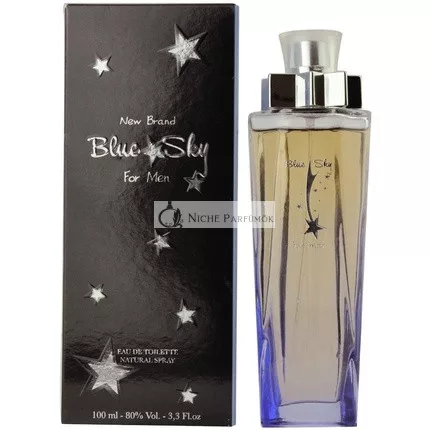 New Blue Sky Neue Marke für Männer Eau De Toilette, 100ml