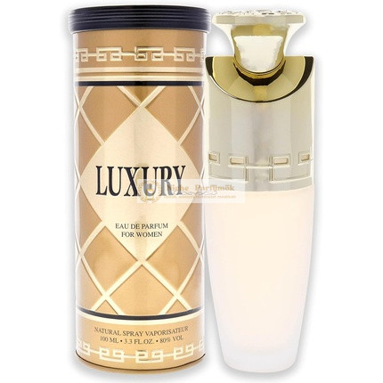 Neue Marke Luxus Gold Eau de Parfum Spray für Frauen, 100 ml