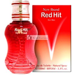   Neue Marke Roter Hit für Männer Eau de Toilette Natural Spray, 100ml