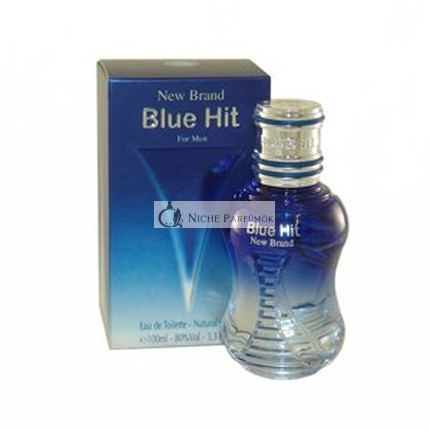 Parfum de France Blue Hit Eau de Toilette Spray für Männer, 100 ml