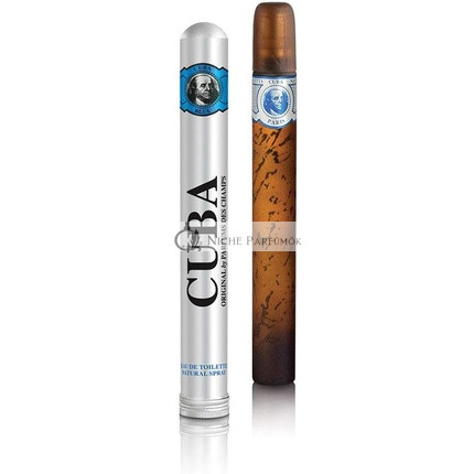 Cuba Blue EDT Spray, 35,49ml