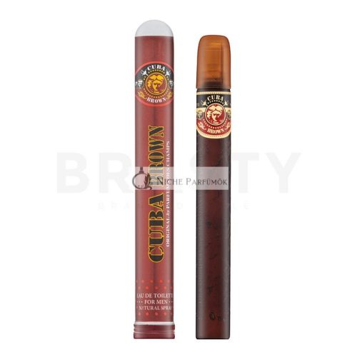 Cuba Brown Eau de Toilette für Herren 35 ml