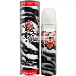 Cuba Jungle Zebra Eau De Parfum Spray, 100ml