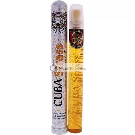 Cuba Cuba Strass Tiger Für Frauen, 100ml EDP Spray