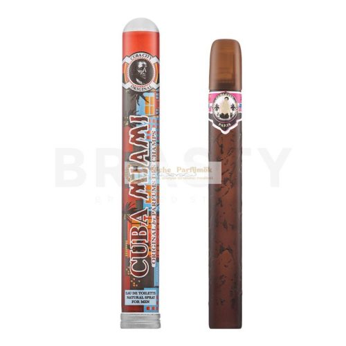 Cuba City Miami Eau de Toilette férfiaknak 35 ml