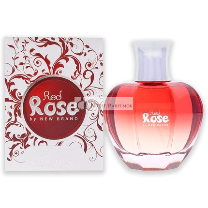 Új Brand Piros Rózsa EDP Spray Nőknek, 100 ml