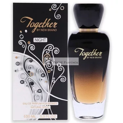 New Brand Together Night Edp Spray für Frauen, 100 ml