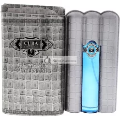   Prestige Platinum Cuba Eau de Toilette Spray für Herren, 90ml