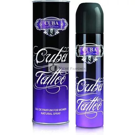 Cuba Tattoo Eau de Parfum für Damen 100 ml