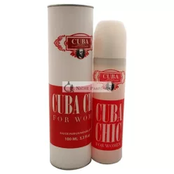 Cuba Damen Chic Eau de Parfum Spray, 100ml