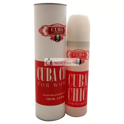 Cuba Damen Chic Eau de Parfum Spray, 100ml
