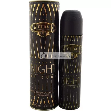 Cuba Night EDP Spray, 100 ml