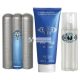 Cuba Prestige Platinum Duft für Männer 3-teiliges Geschenkset, 85ml EDT Spray, 100ml Aftershave, 200ml Duschgel