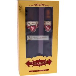   Cuba Royal Cuba Férfi 2 Részes Ajándékcsomag, 93 g EDT Spray, 33 g EDT Spray