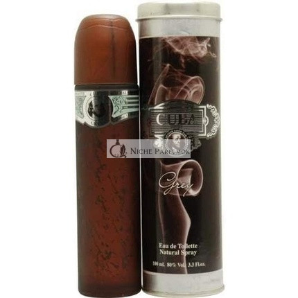 Cuba Paris Cuba Grey Herren EDT, 100ml