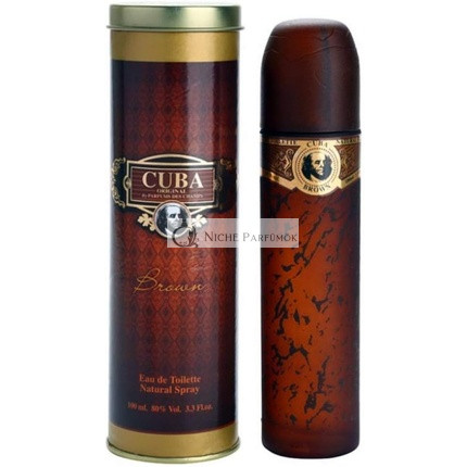 Cuba Brown Herren Eau de Toilette, 100ml