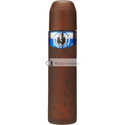 Cuba Silver Blue Cologne, 100ml