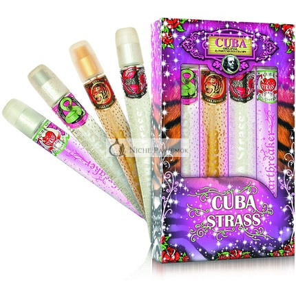 Cuba Strass Collection Parfümvielfalt für Frauen