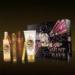   Cuba Jungle Snake Nőknek 3 Részes Ajándék Szett 100ml EDP, 35ml EDP, 18ml EDP